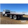 Image 4 : 1981 International T/A Transtar 4200 Flatdeck