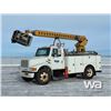Image 1 : 1991 IHC 4700 S/A Bucket Truck