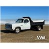 Image 1 : 1982 Dodge 250 S/A Dump Truck