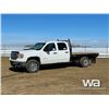 Image 1 : 2013 GMC Sierra 3500HD Flat Deck Crew Cab Pickup
