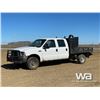 Image 1 : 2004 Ford F350 Crew Cab Flatdeck Truck