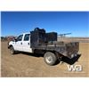 Image 4 : 2004 Ford F350 Crew Cab Flatdeck Truck