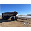 Image 2 : 1992 Midland Tridem Gravel Wagon Trailer