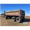 Image 4 : 1992 Midland Tridem Gravel Wagon Trailer