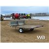 Image 4 : 2007 Easy Hauler ST8 S/A Utility Trailer