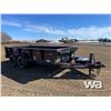 Image 2 : 2018 Road Clipper Diamond C 14 FT T/A Dump Trailer