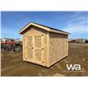 Image 1 : 8 x 12 FT. Storage Shed