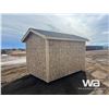 Image 3 : 8 x 12 FT. Storage Shed
