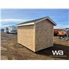 Image 4 : 8 x 12 FT. Storage Shed