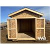 Image 6 : 8 x 12 FT. Storage Shed