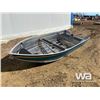Image 1 : 56X136 IN. Aluminum Boat