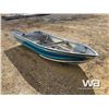 Image 2 : 56X136 IN. Aluminum Boat