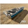 Image 3 : 56X136 IN. Aluminum Boat