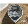 Image 7 : 56X136 IN. Aluminum Boat