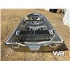 Image 8 : 56X136 IN. Aluminum Boat