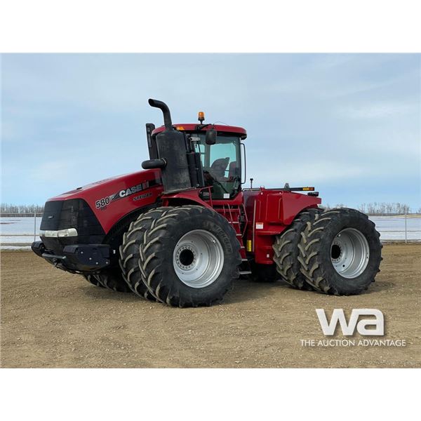 2014 Case IH 580S Steiger 4WD Tractor