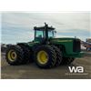 Image 2 : 2002 John Deere 9520 4WD Tractor