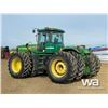 Image 4 : 2002 John Deere 9520 4WD Tractor