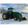 Image 2 : 1996 John Deere 7800 2WD Tractor