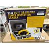 Image 1 : 65 FT. Drain Pipe Sewer Inspection Camera