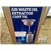 Image 1 : Air Waste Oil Extractor Cart 70L