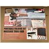 Image 1 : 84 IN. Portable Folding Massage Table Bed