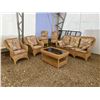 Image 2 : Rattan Wicker 6 Piece Patio Set