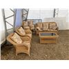 Image 3 : Rattan Wicker 6 Piece Patio Set