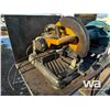 Image 8 : (2) 110V Cut-Off Saws on Steel Stand