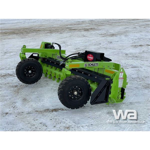 2019 Schulte SMR800 Skid Steer Multi Rake