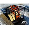 Image 2 : TMG Skid Steer 30 IN. Log Grapple