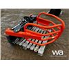 Image 2 : TMG 72 IN. Skid Steer Round Bale Grapple