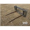 Image 1 : Skid Steer Bale Forks