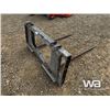 Image 3 : Skid Steer Bale Forks