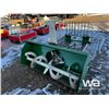 Image 1 : 2007 Allied 60 IN. 3PT Snowblower