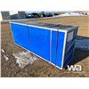 Image 5 : 30X85X15 FT. Oval Steel Frame Storage Building