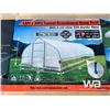 Image 1 : TMG 12X30 FT. Tunnel Greenhouse Grow Tent