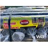 Image 4 : (23) 3X15 FT. Chew Proof Plastic Hardware Net