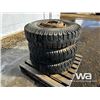 Image 3 : (3) 1100-20 Tires