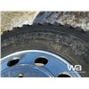 Image 6 : (2) 11R24.5 V-Steel Snow Tires And Rims