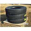 Image 2 : (3) Grizzly 11R24.5 Truck Tires