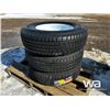 Image 2 : (3) Grizzly ST235/80R16 Trailer Tires & Rims