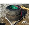 Image 2 : (2) Trelleborg 11.0/60-15.3 Plow Tires & Rims