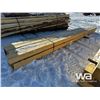 Image 2 : (8) 6X6X20 FT. Spruce Lumber