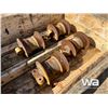 Image 2 : (4) Crawler Tractor Track Rollers