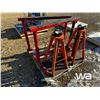 Image 4 : (4) Jack Stands, Red Steel Stands