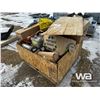 Image 3 : Pallet with Spill Kit, Flex Pipe, Lights, Parts