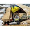 Image 5 : Pallet with Spill Kit, Flex Pipe, Lights, Parts