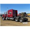 Image 4 : 2014 Peterbilt 367 T/A Sleeper Truck Tractor