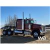 Image 2 : 2011 Peterbilt 367 T/A Sleeper Truck Tractor